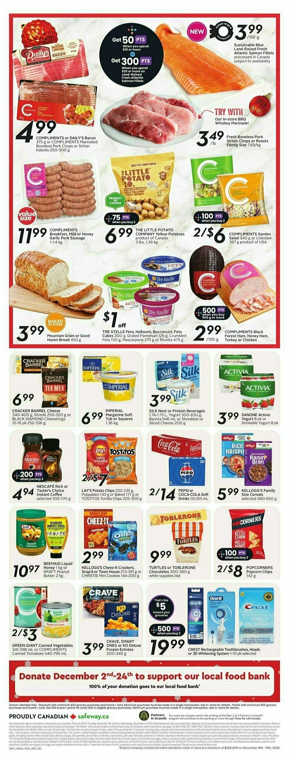 Safeway Flyer from November 28