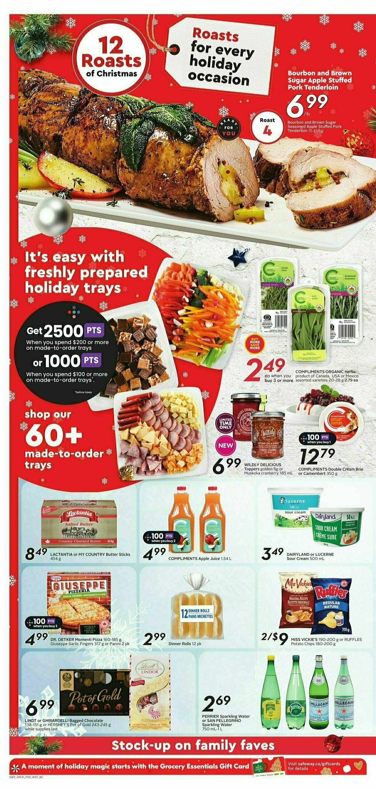 Safeway Flyer from November 28