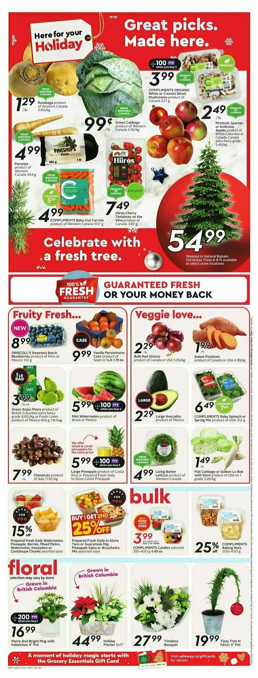 Safeway Flyer from November 28