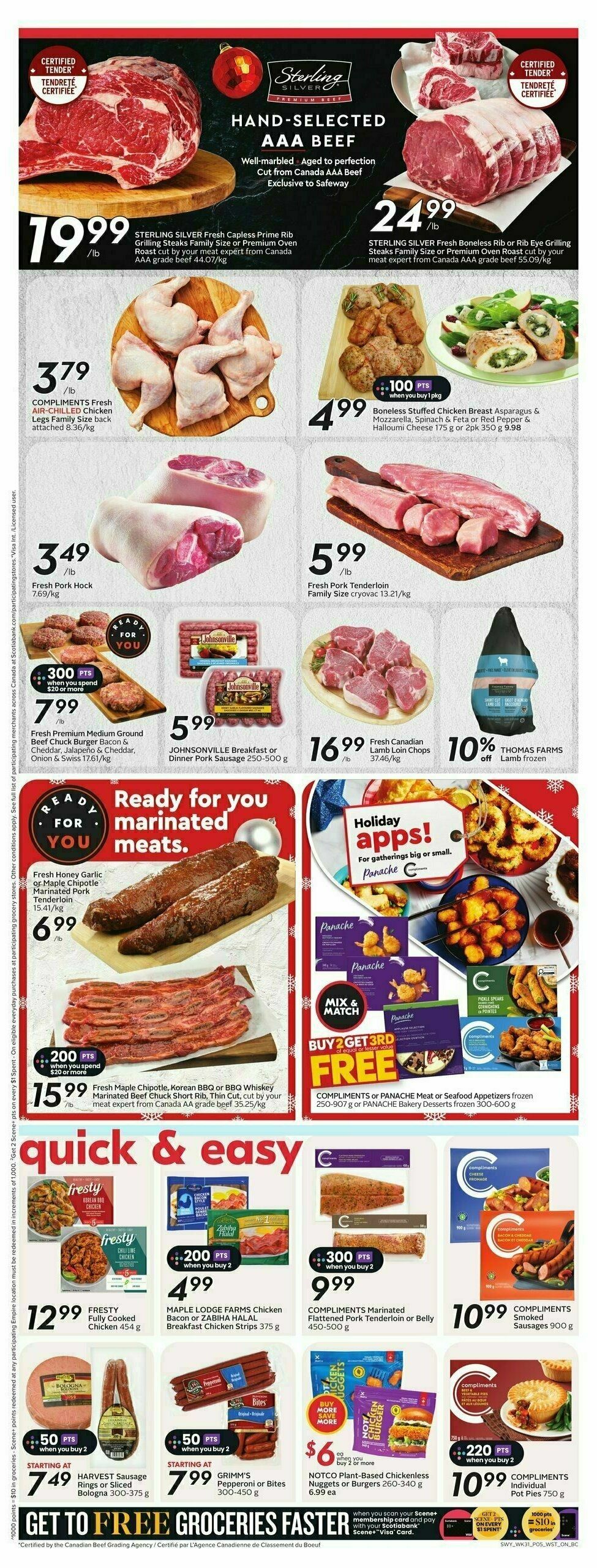 Safeway Flyer from November 28