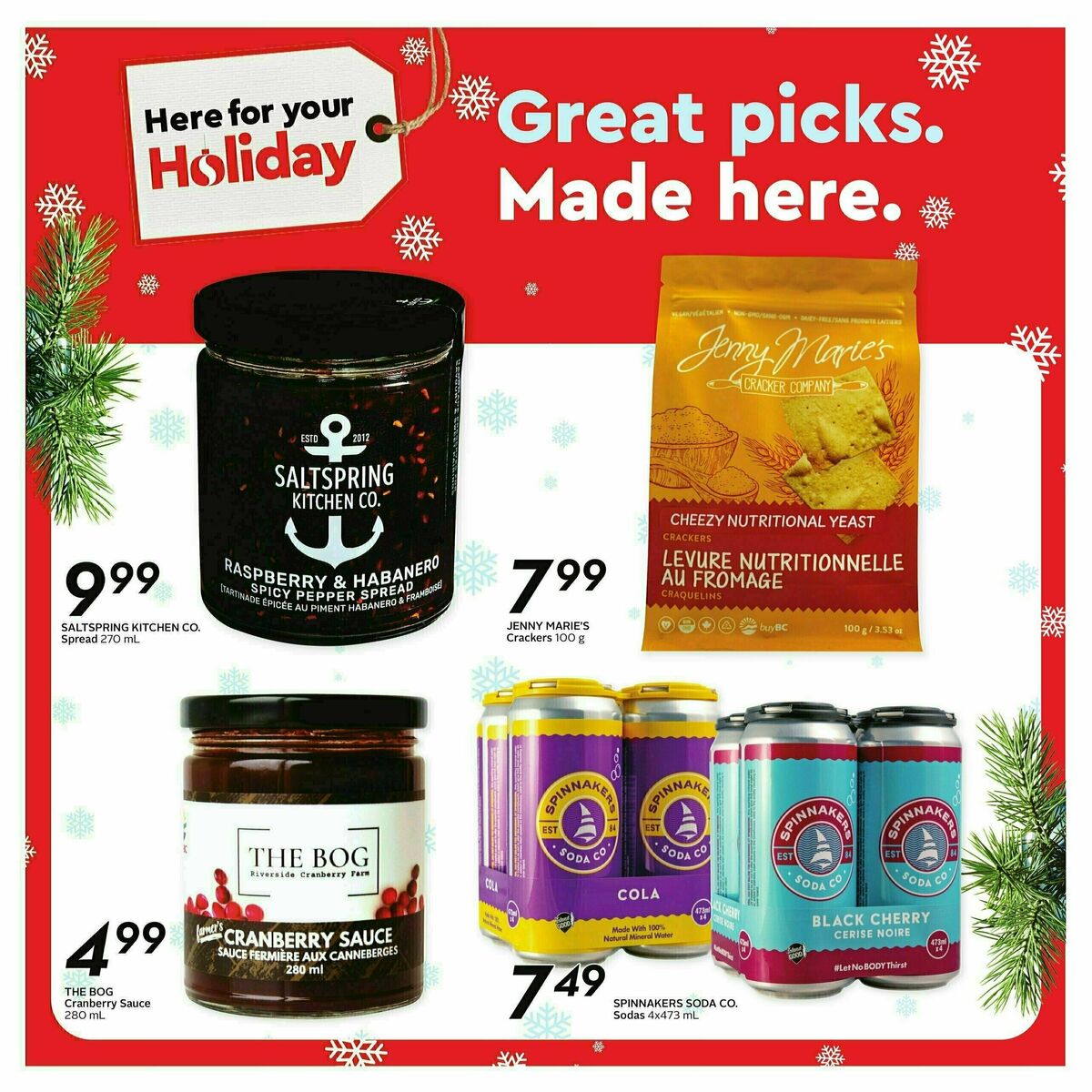 Safeway Flyer from November 28