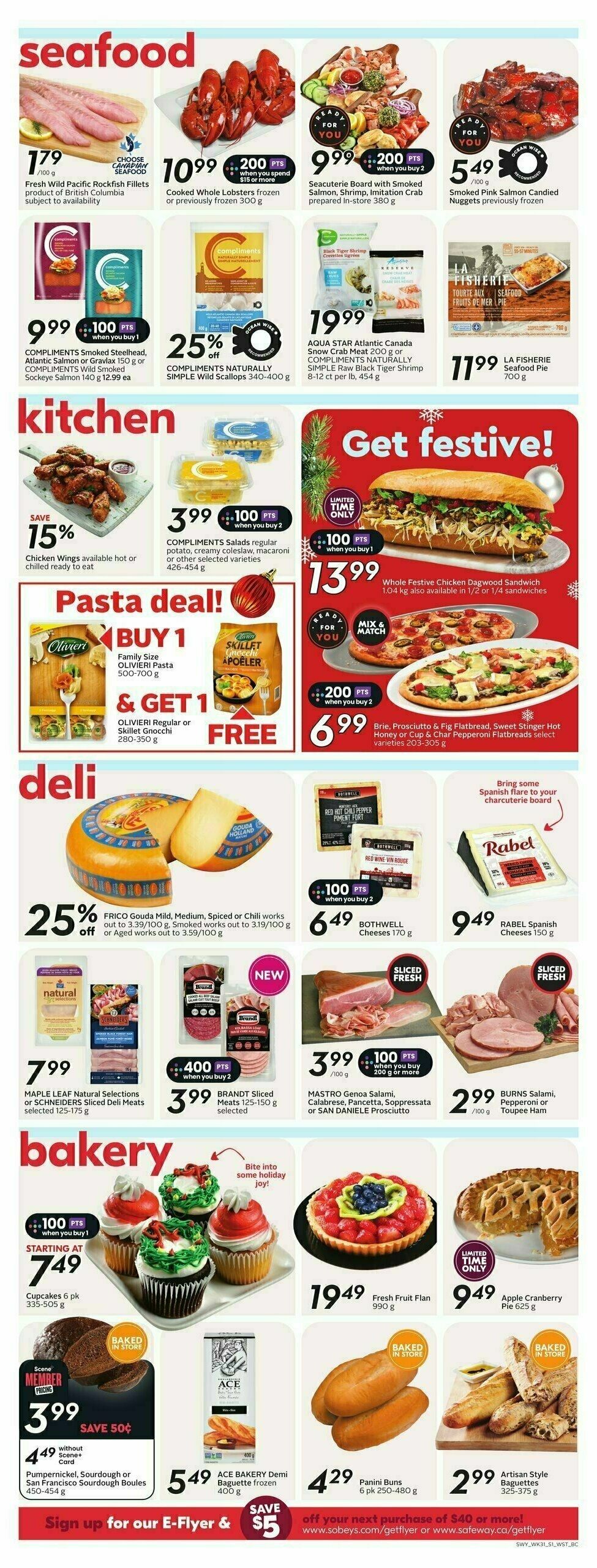 Safeway Flyer from November 28