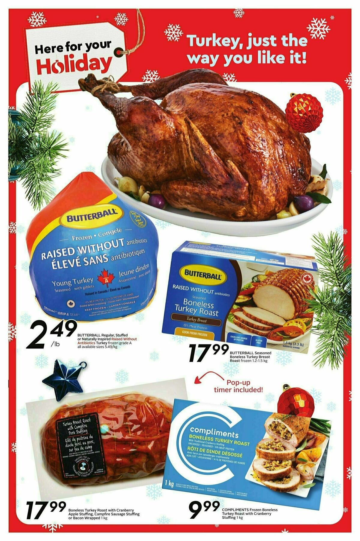 Safeway Flyer from December 12