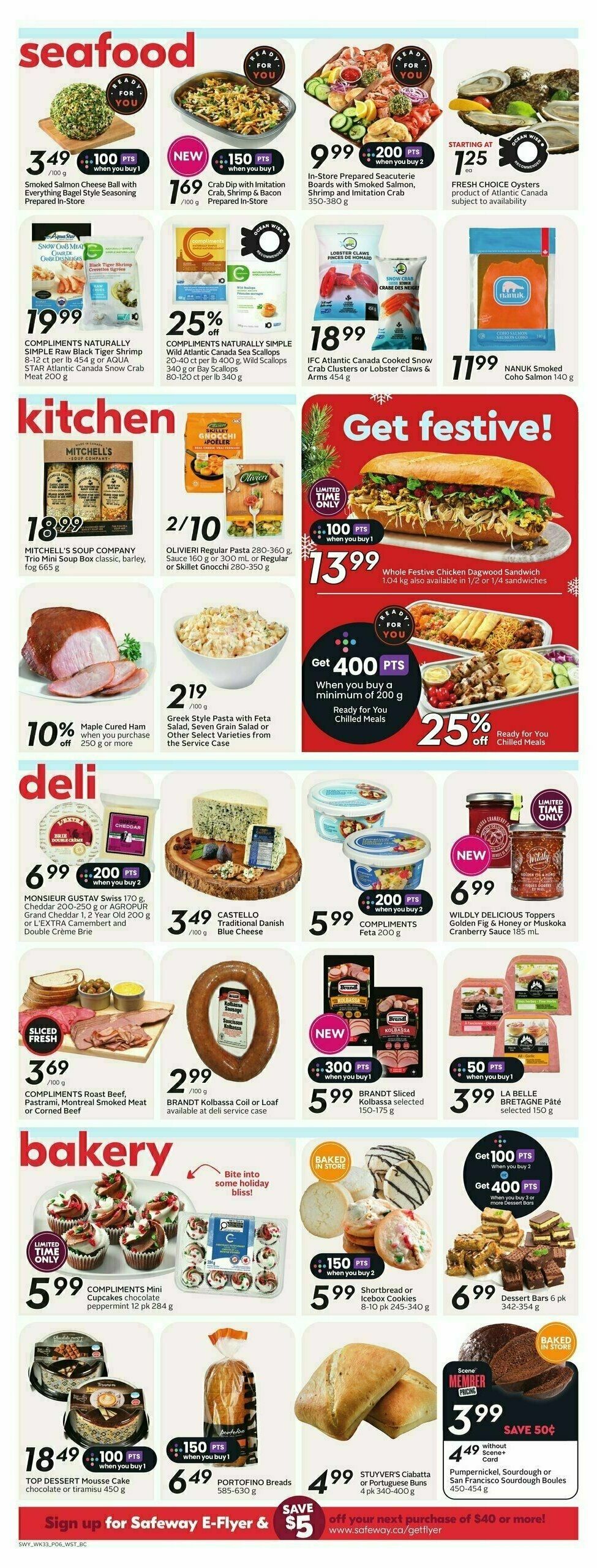 Safeway Flyer from December 12