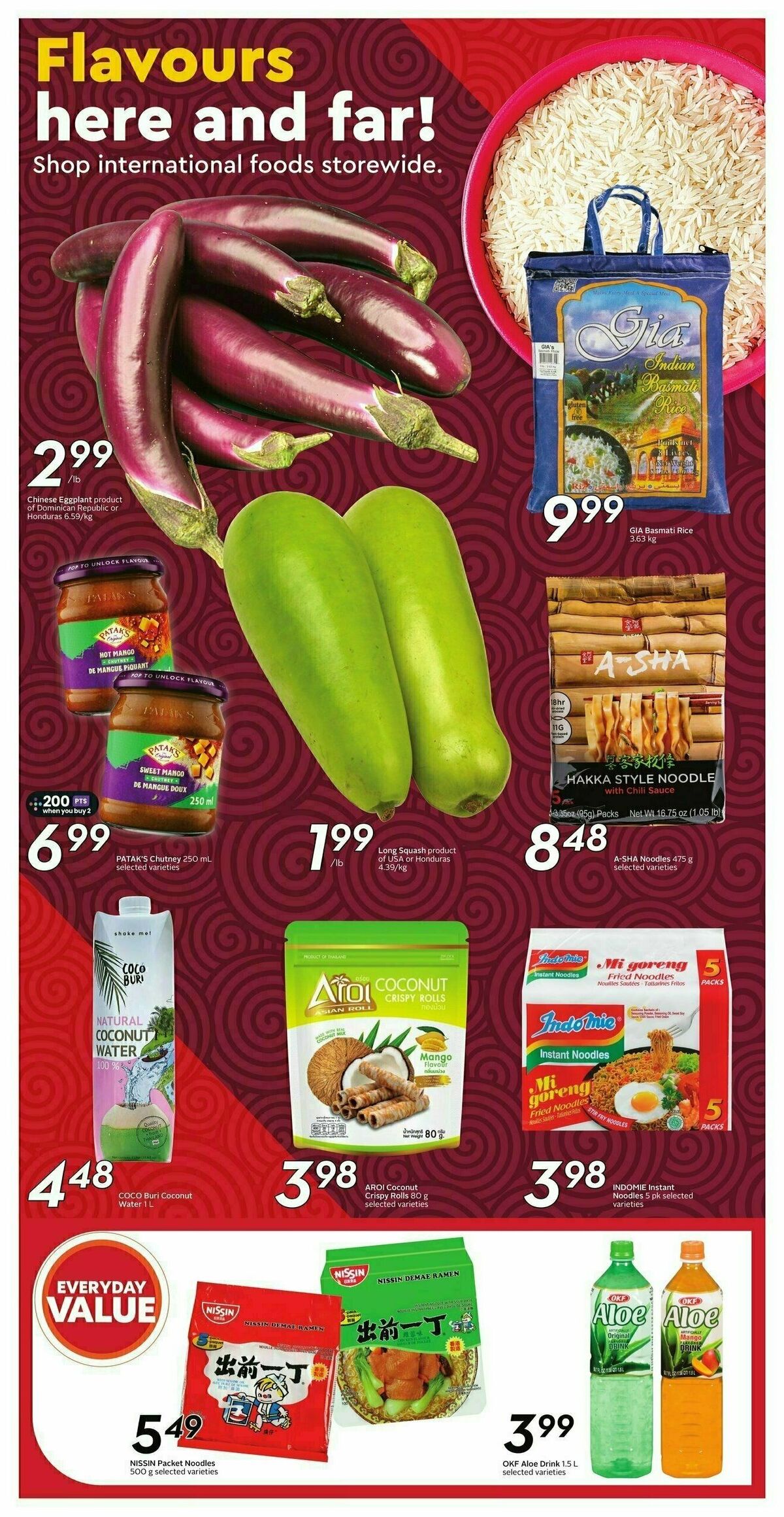 Safeway Flyer from December 12