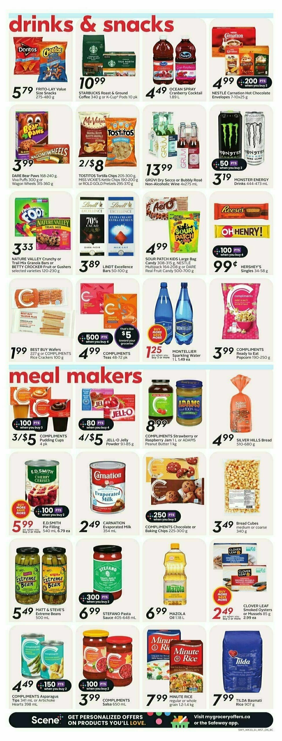 Safeway Flyer from December 12