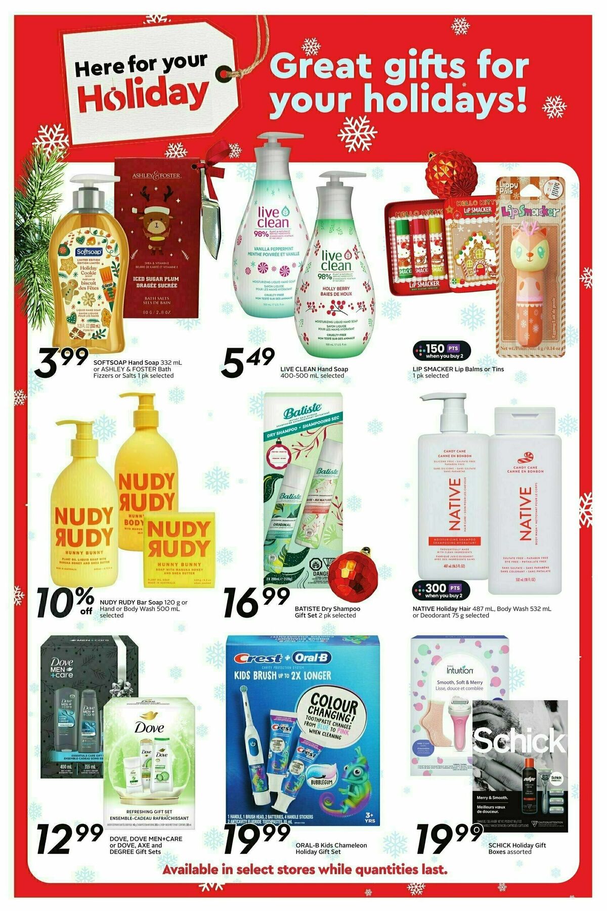 Safeway Flyer from December 12