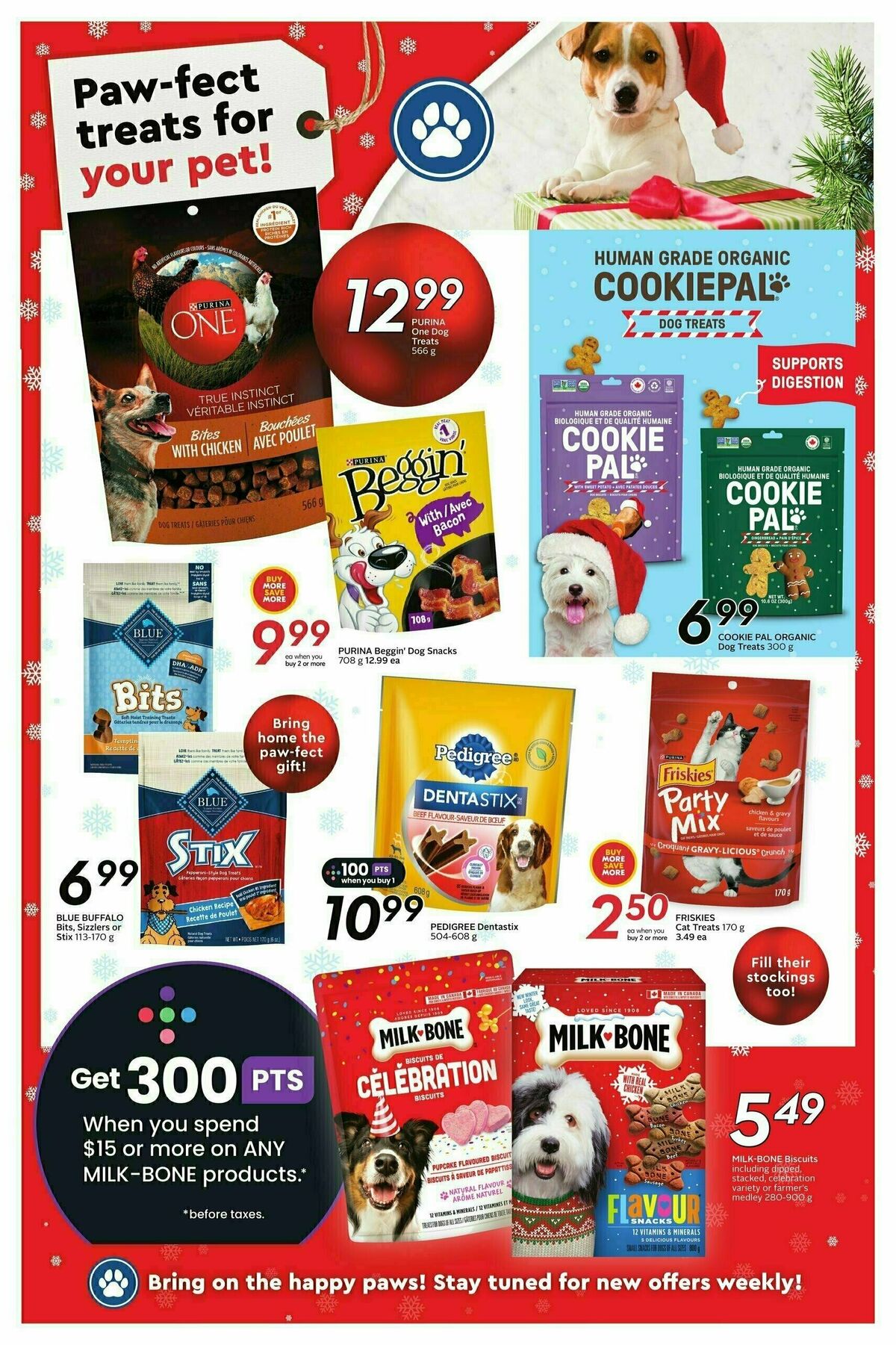 Safeway Flyer from December 12