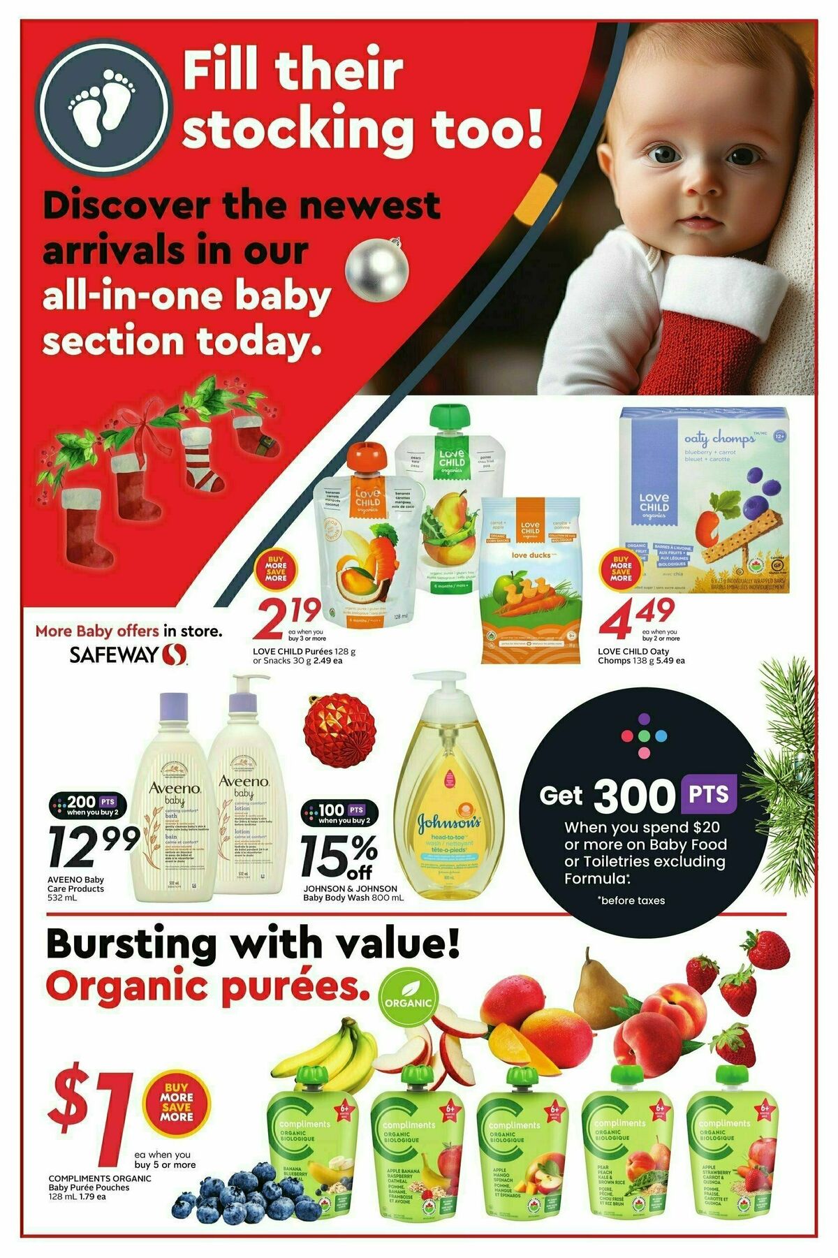 Safeway Flyer from December 12