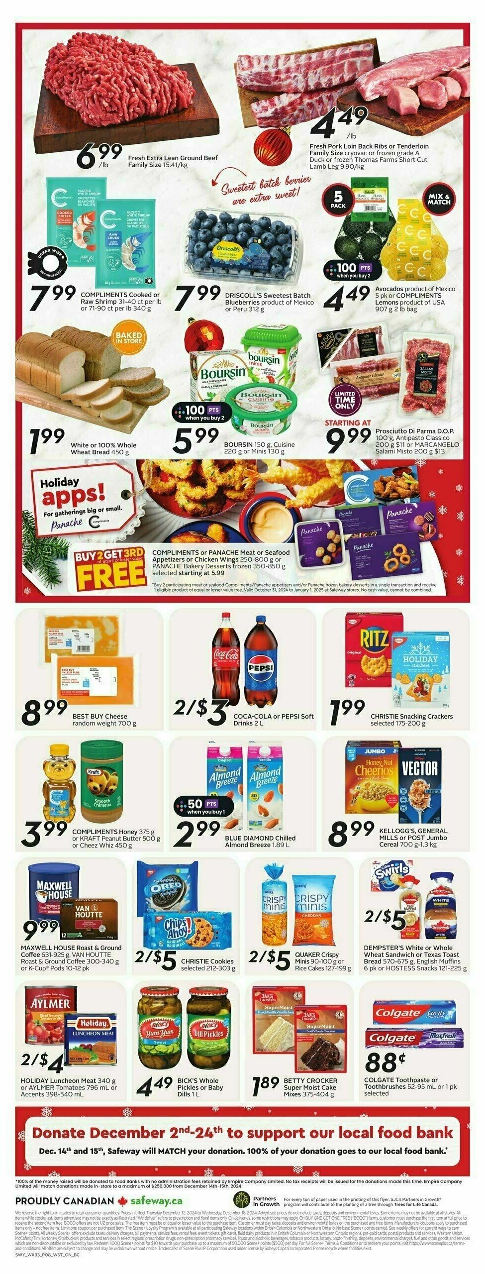 Safeway Flyer from December 12