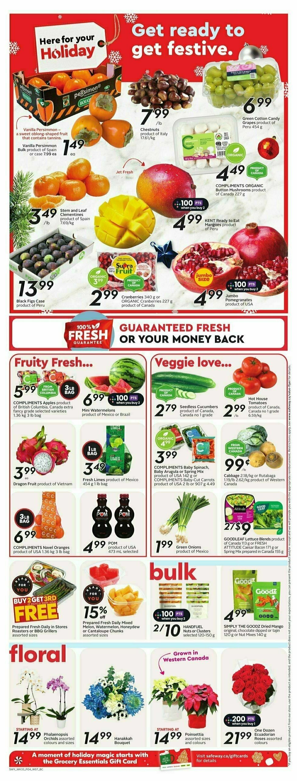 Safeway Flyer from December 12