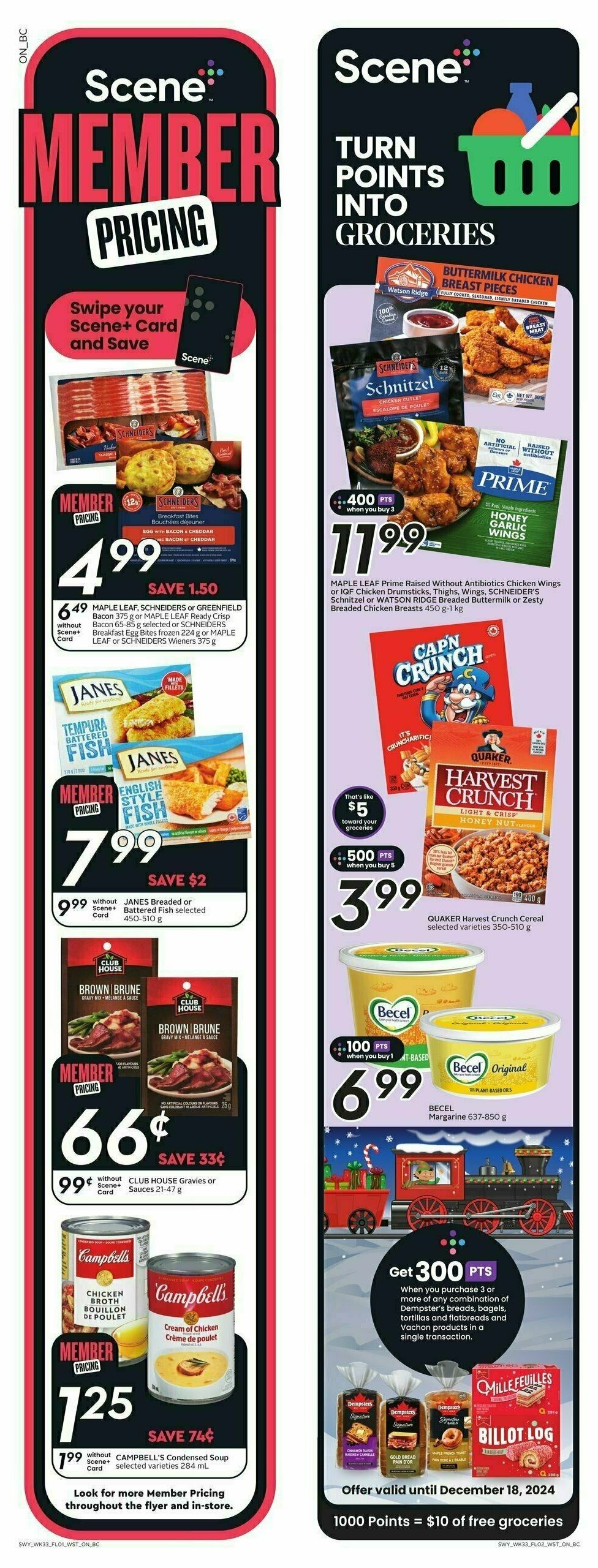 Safeway Flyer from December 12