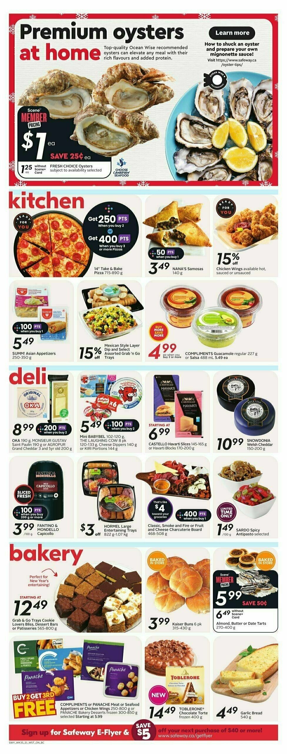 Safeway Flyer from December 26