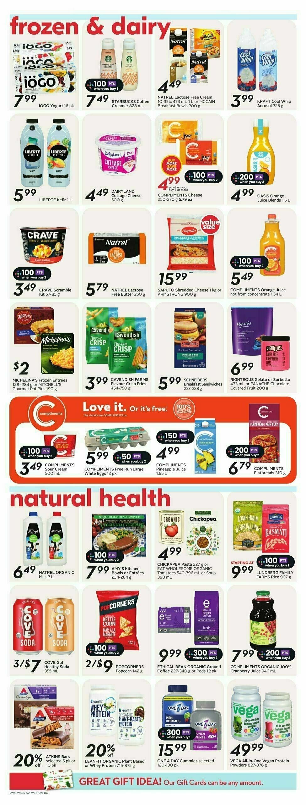 Safeway Flyer from December 26