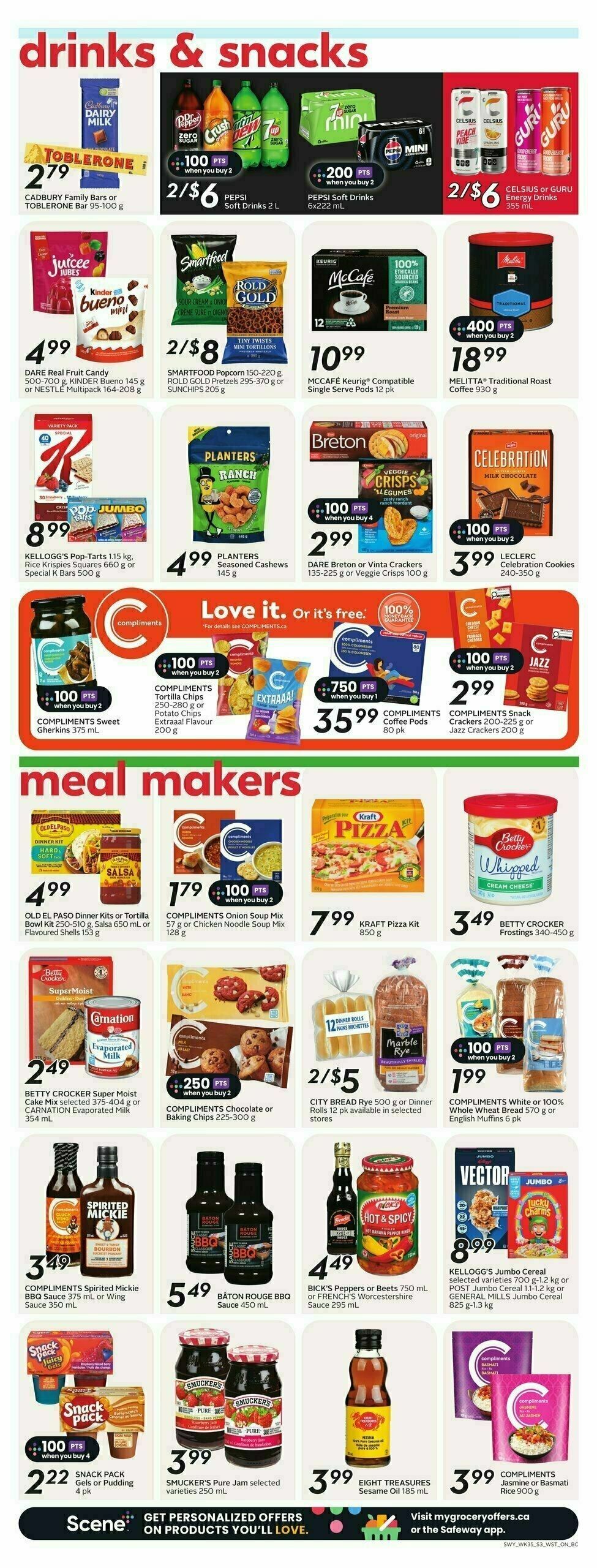 Safeway Flyer from December 26