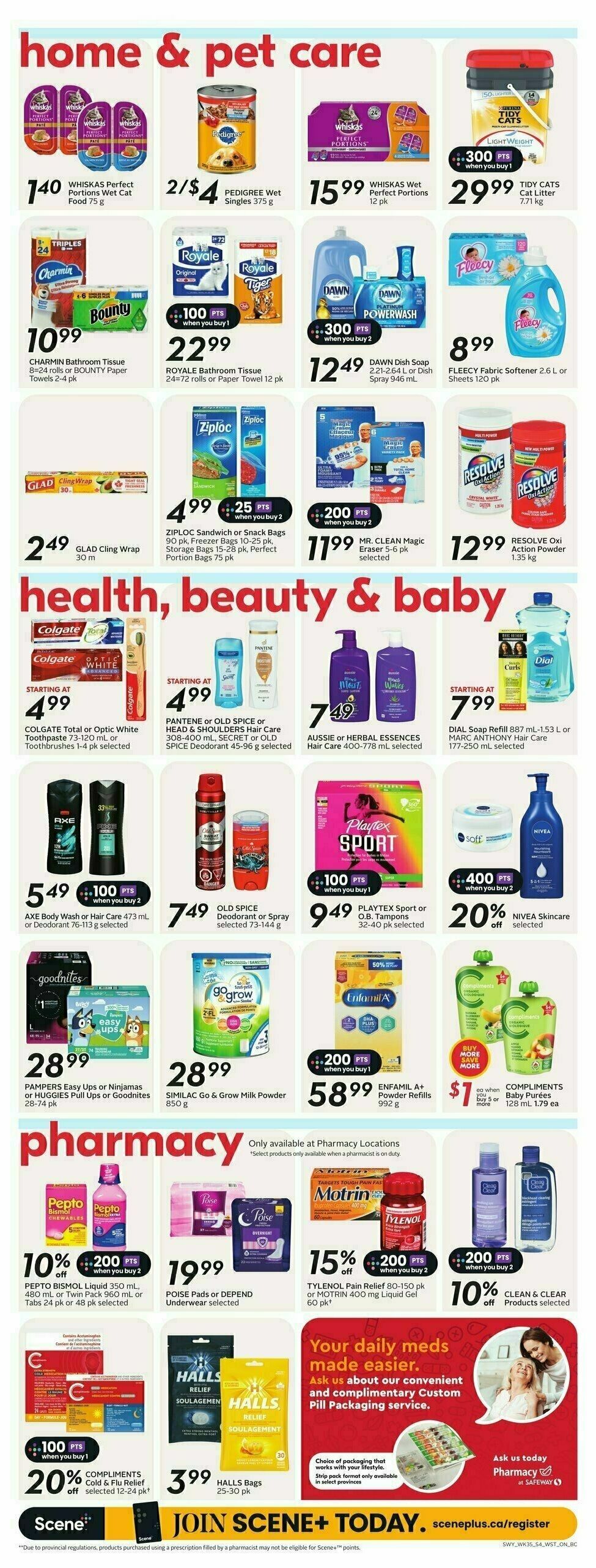 Safeway Flyer from December 26