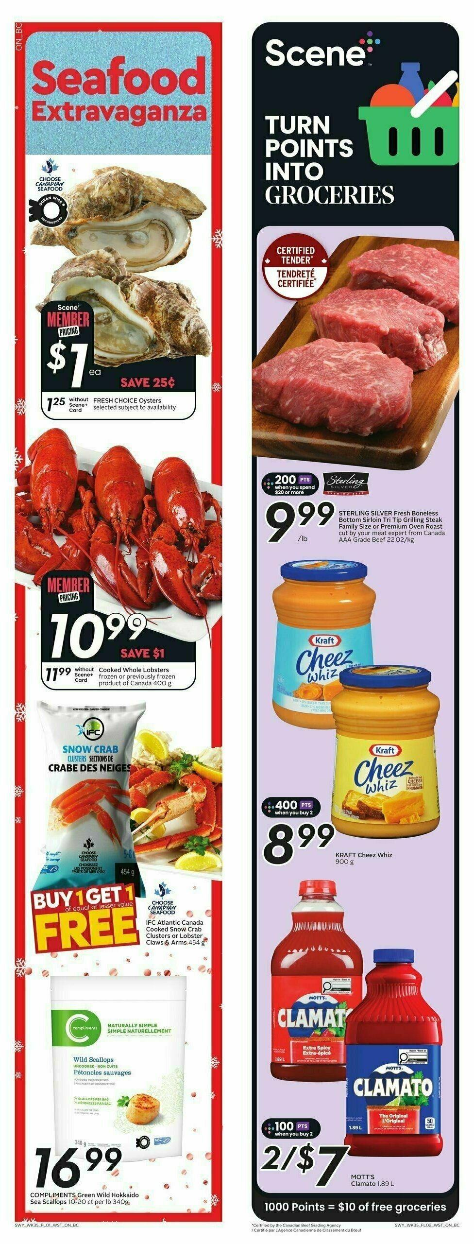 Safeway Flyer from December 26