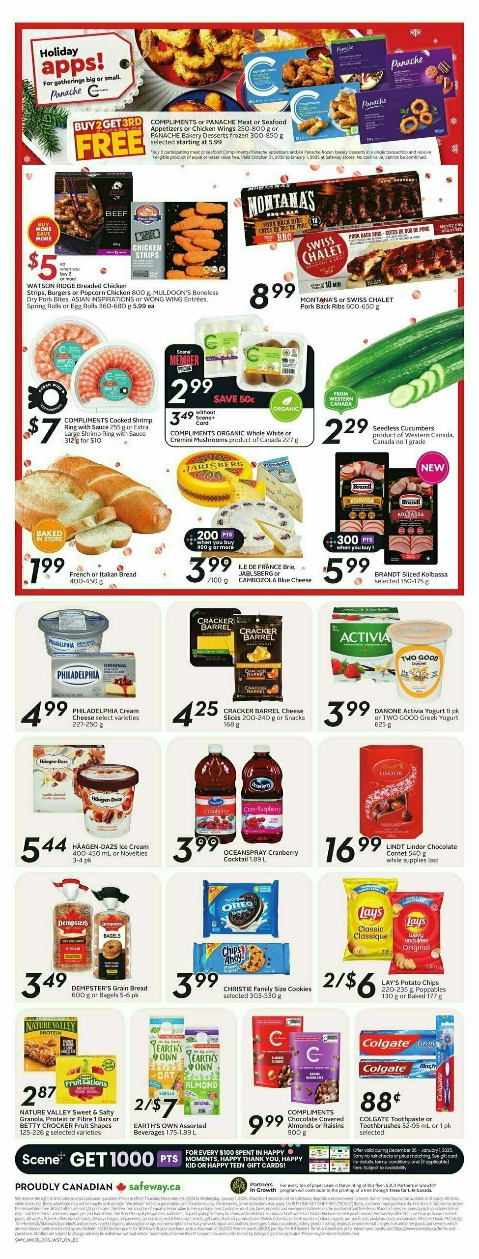 Safeway Flyer from December 26