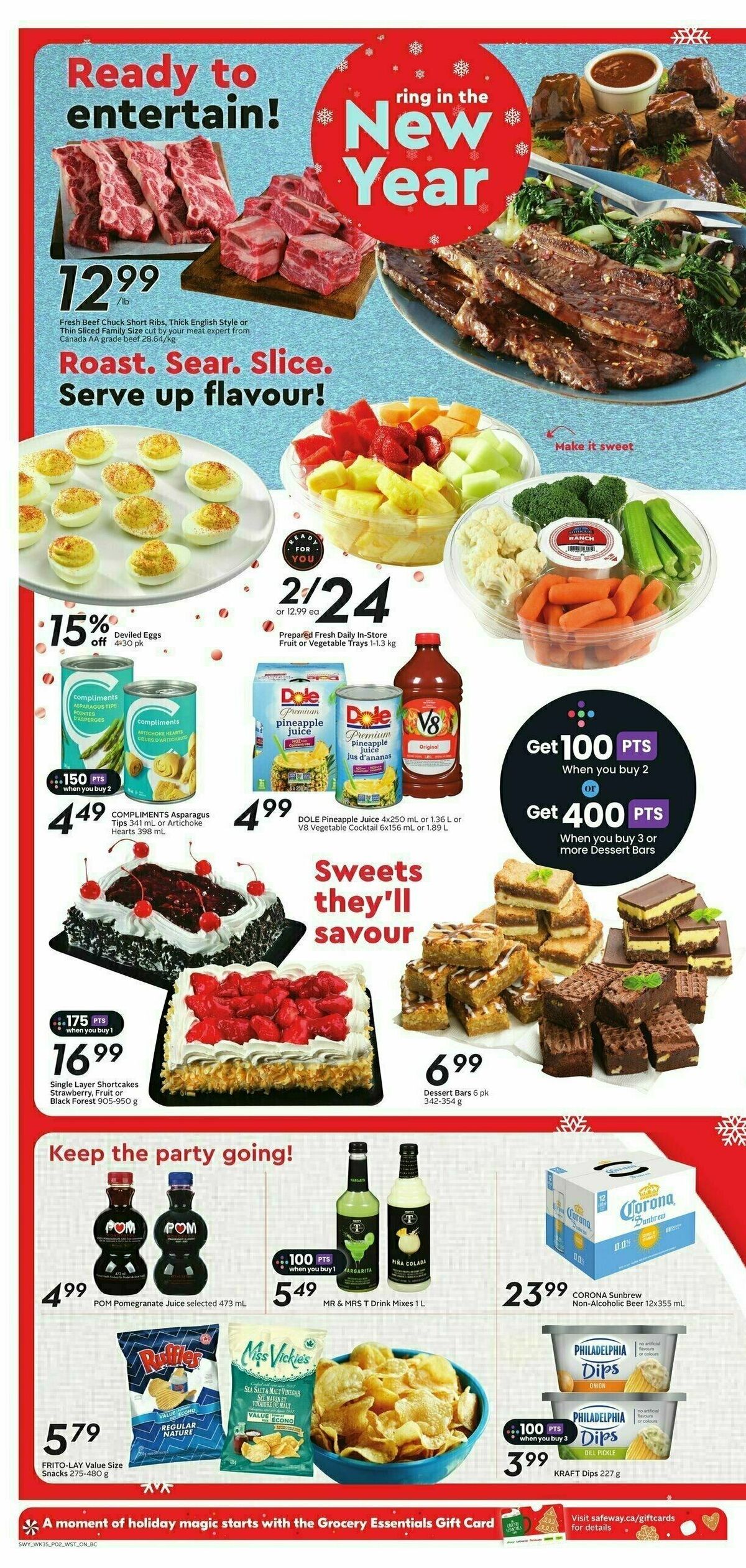 Safeway Flyer from December 26