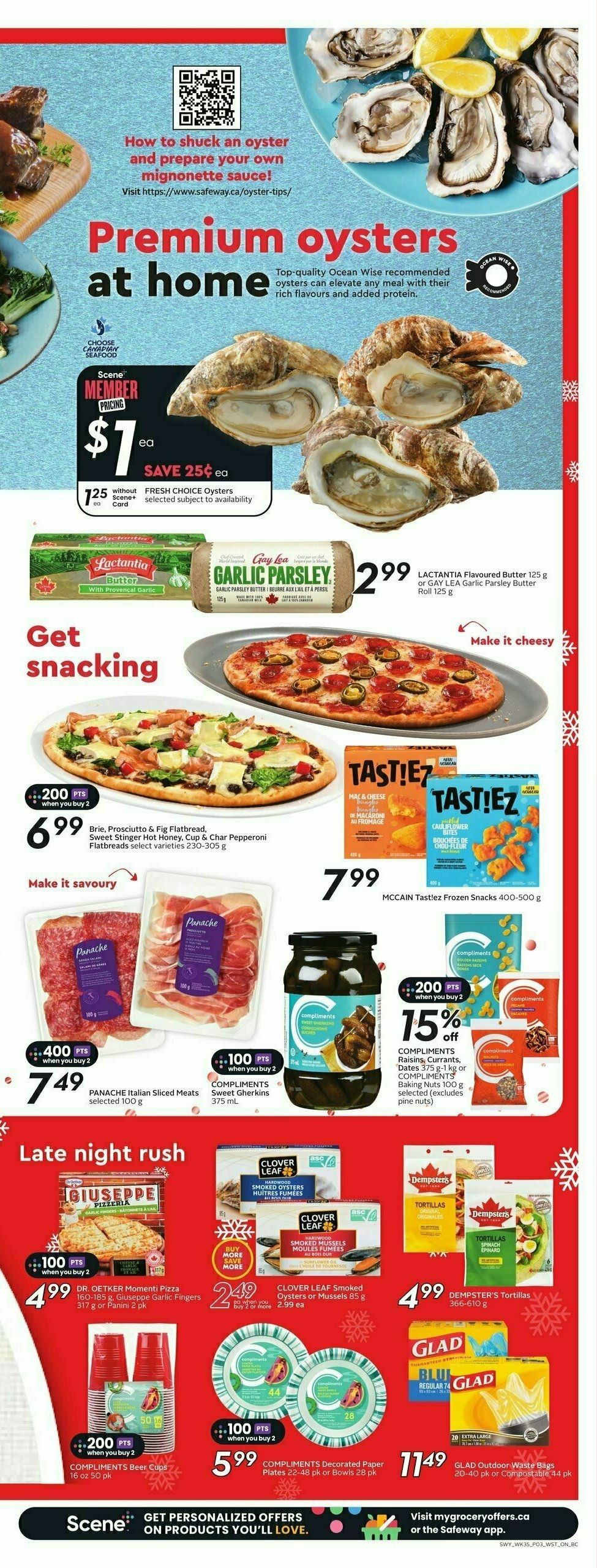 Safeway Flyer from December 26