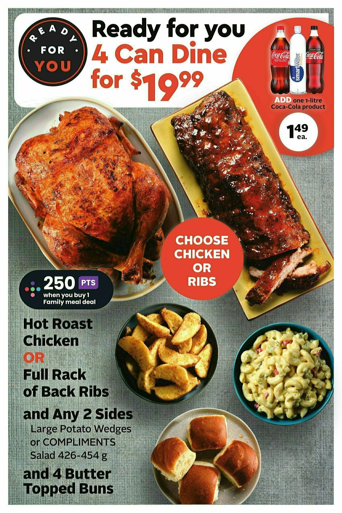 Safeway Flyer from January 2