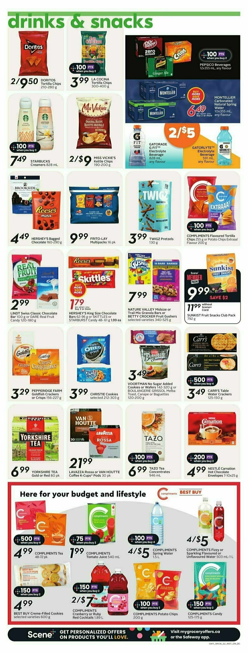 Safeway Flyer from January 2