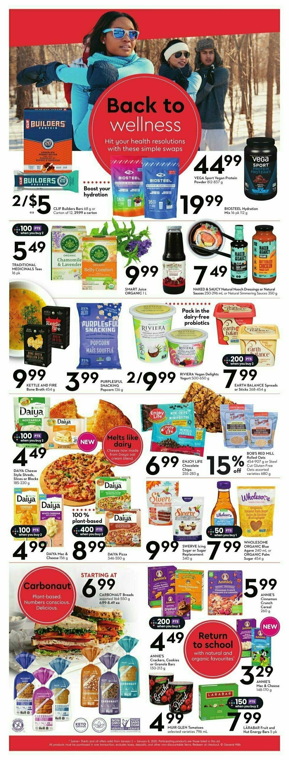 Safeway Flyer from January 2