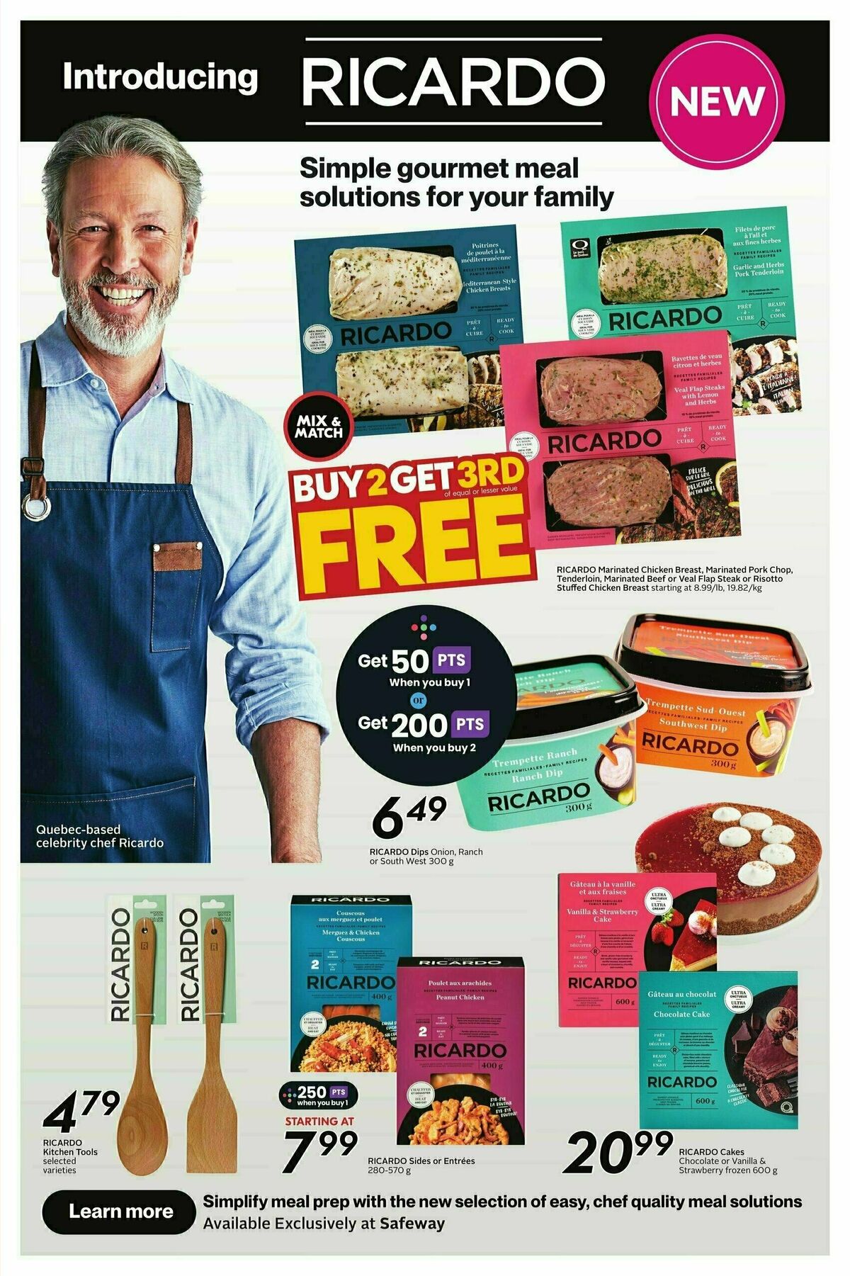 Safeway Flyer from January 2