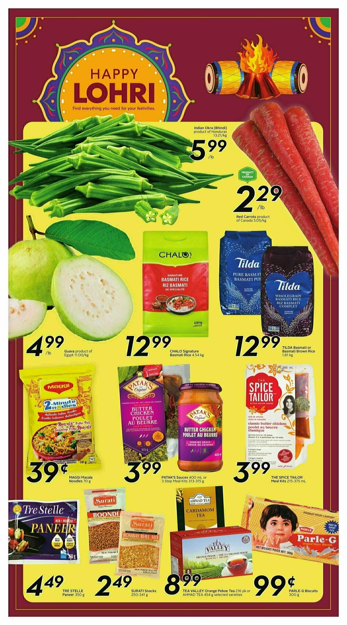 Safeway Flyer from January 2