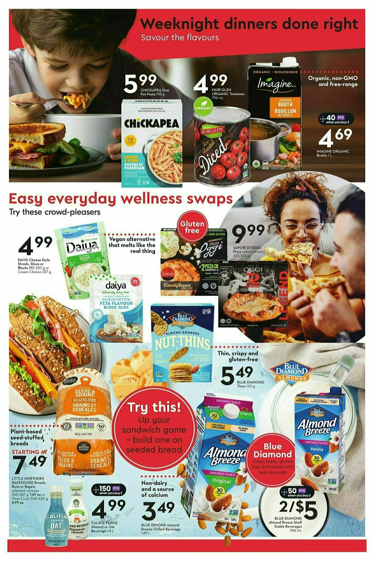 Safeway Wellness Flyer from January 9