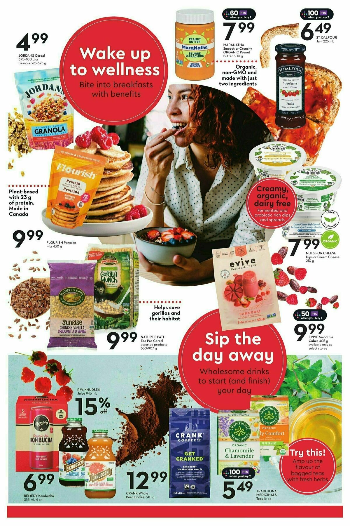 Safeway Wellness Flyer from January 9