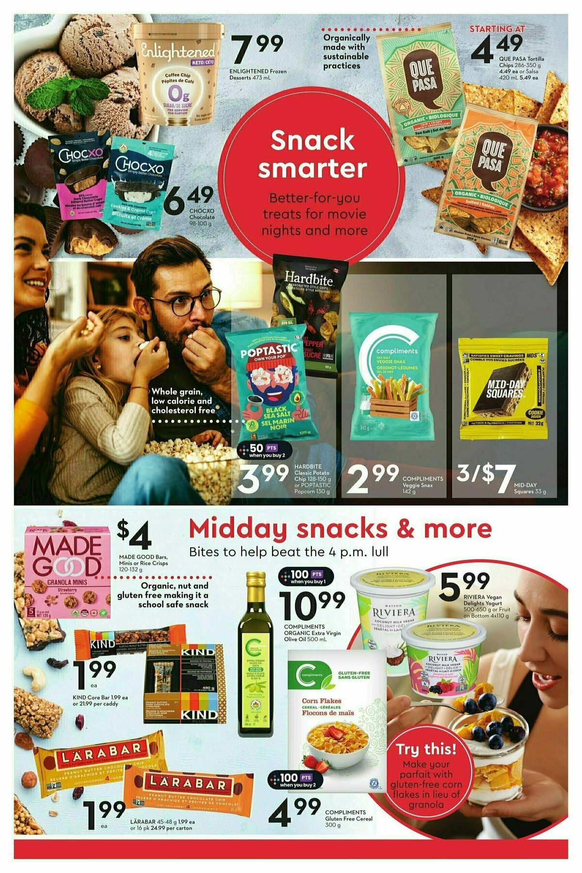 Safeway Wellness Flyer from January 9