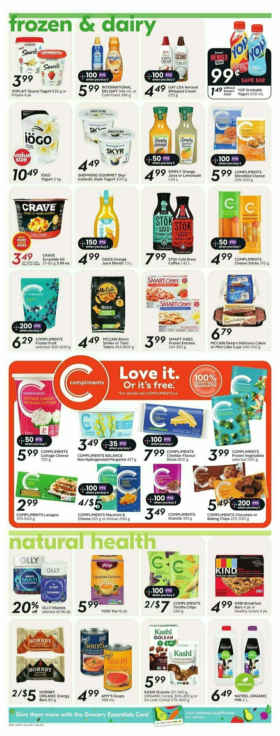 Safeway Flyer from January 9