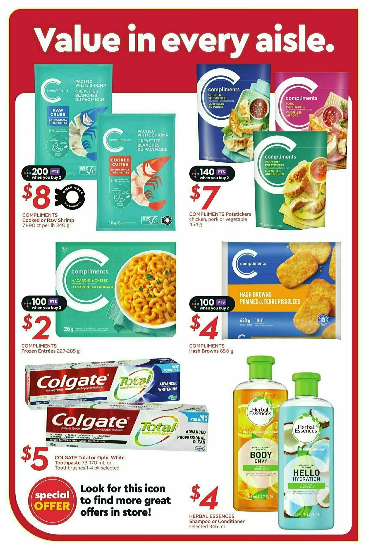 Safeway Flyer from January 9