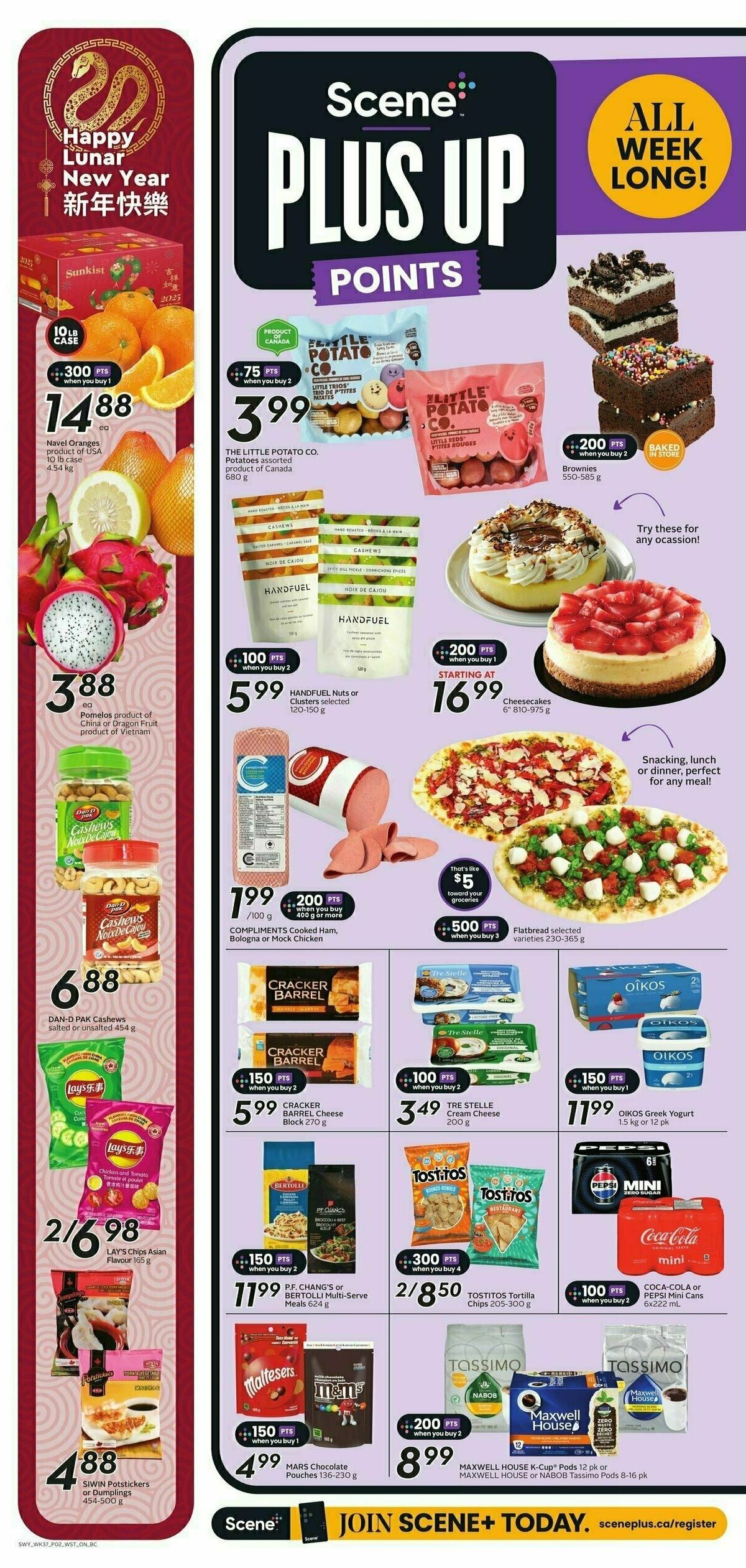 Safeway Flyer from January 9