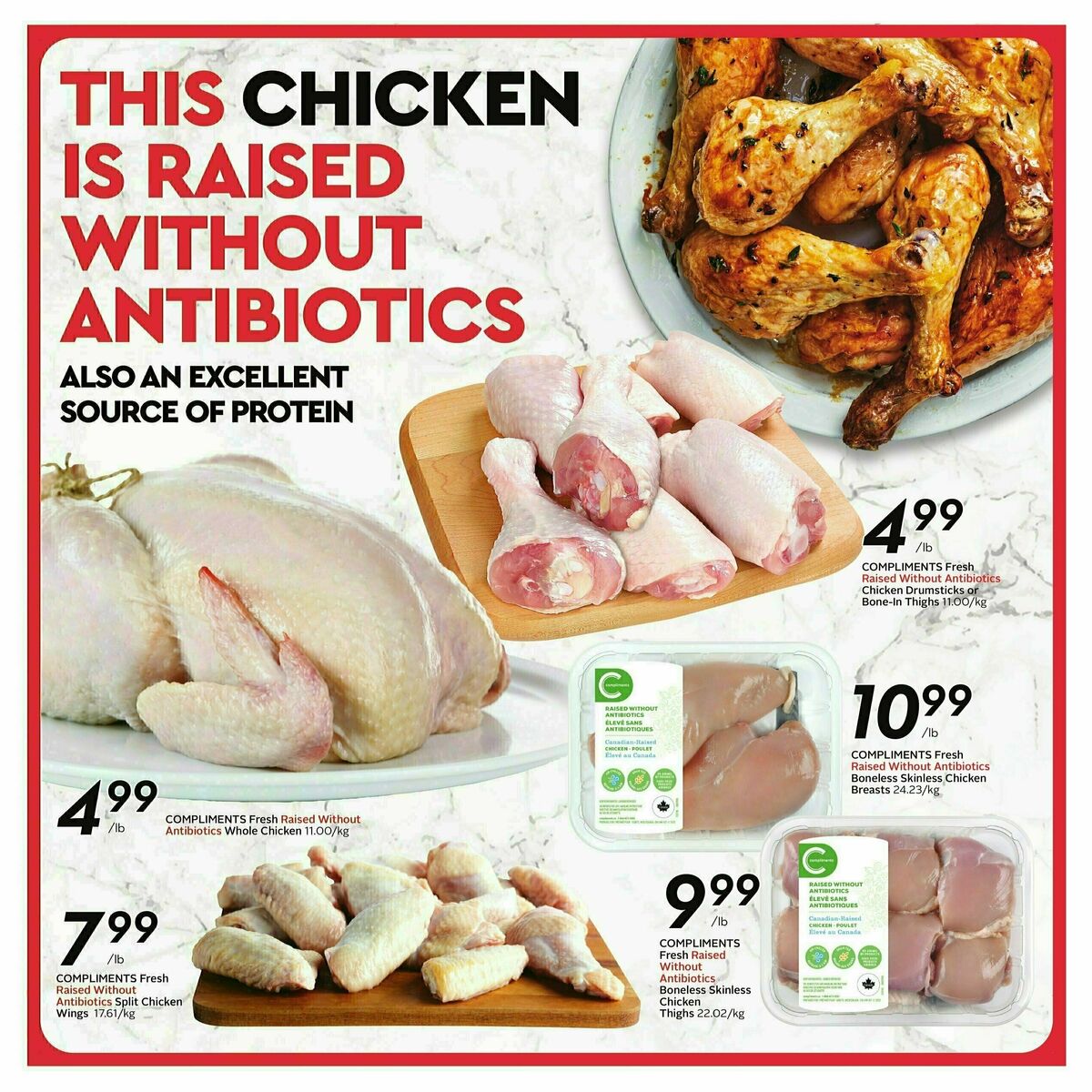 Safeway Flyer from January 9