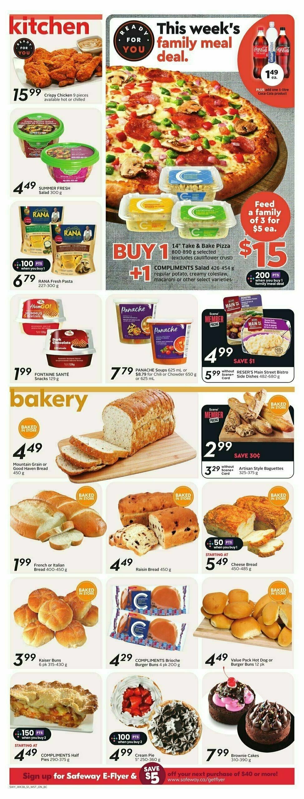 Safeway Flyer from January 16