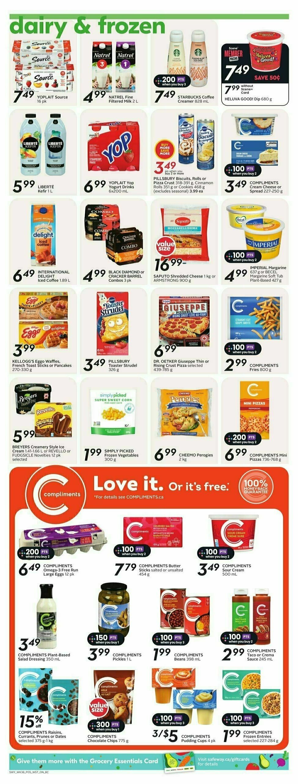 Safeway Flyer from January 16