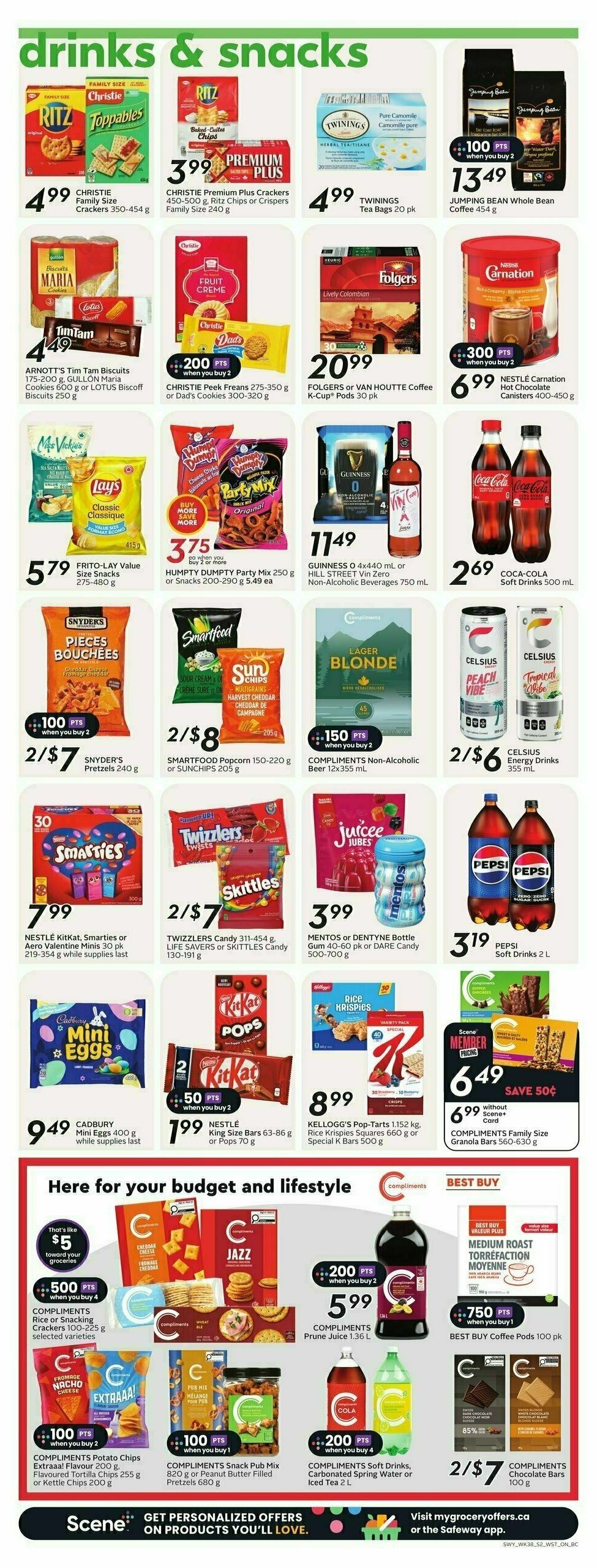 Safeway Flyer from January 16