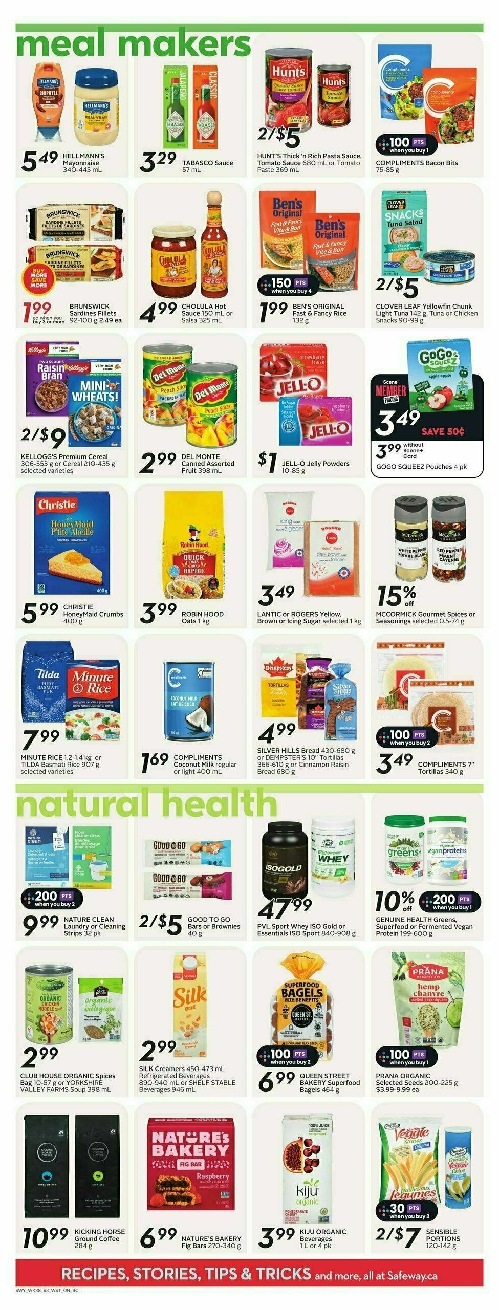 Safeway Flyer from January 16