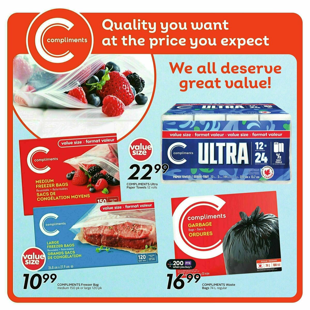 Safeway Flyer from January 16