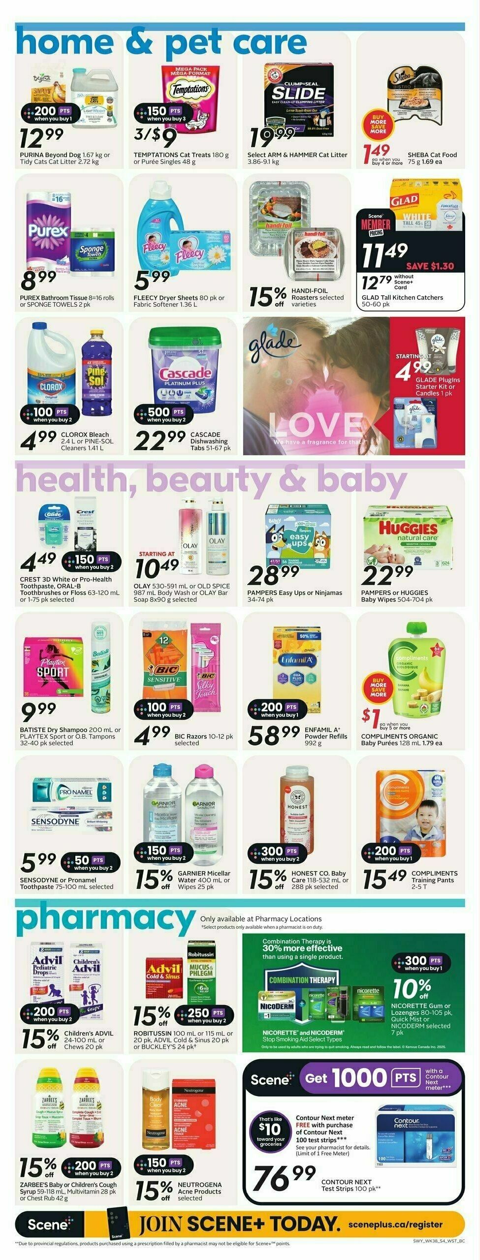 Safeway Flyer from January 16