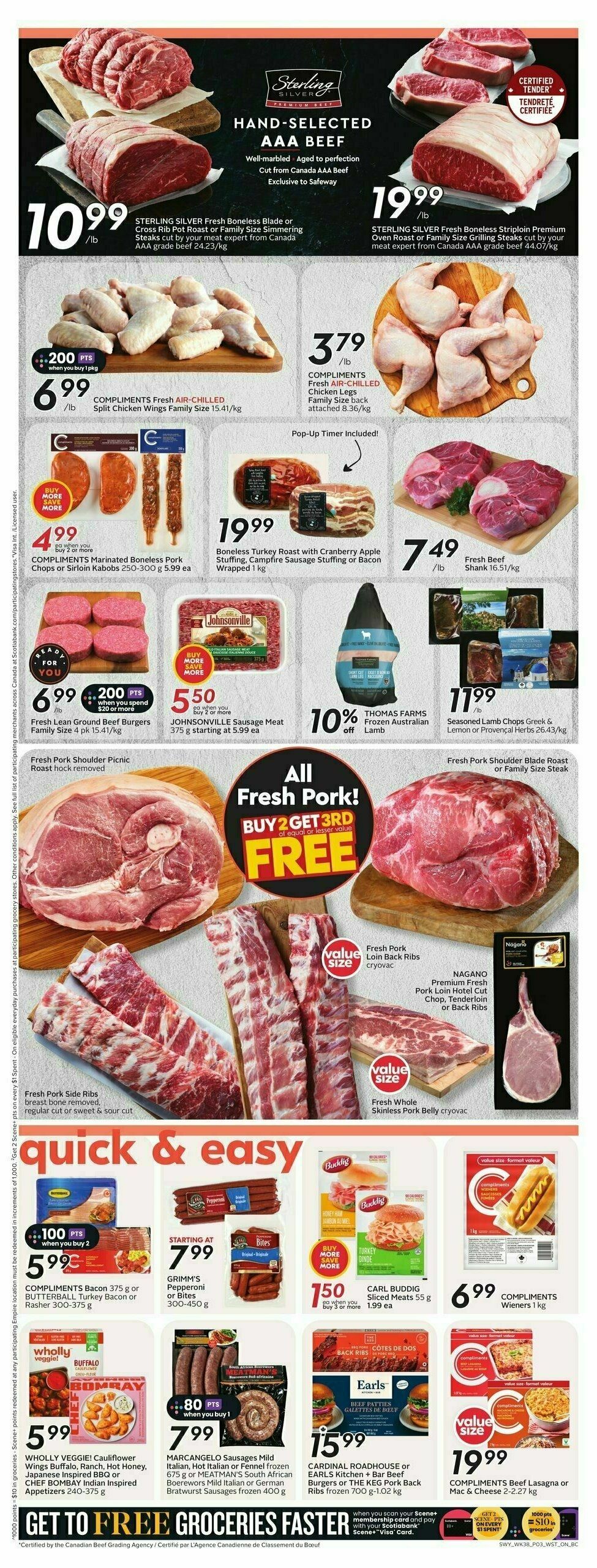 Safeway Flyer from January 16