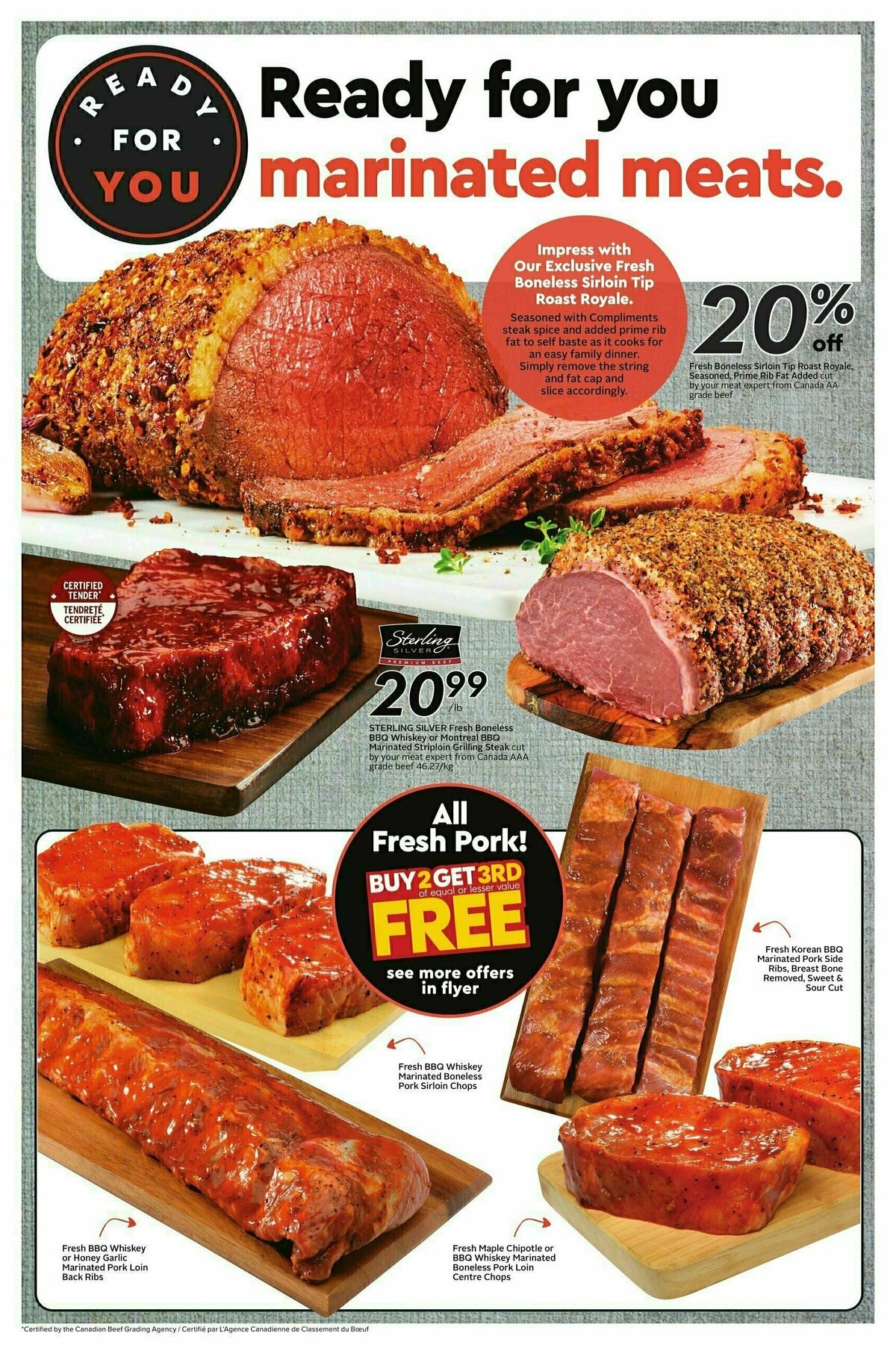 Safeway Flyer from January 16