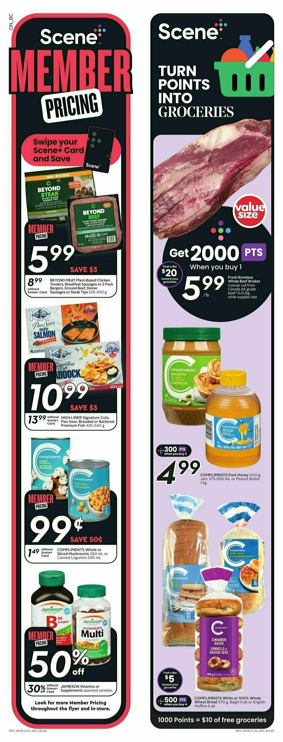 Safeway Flyer from January 16