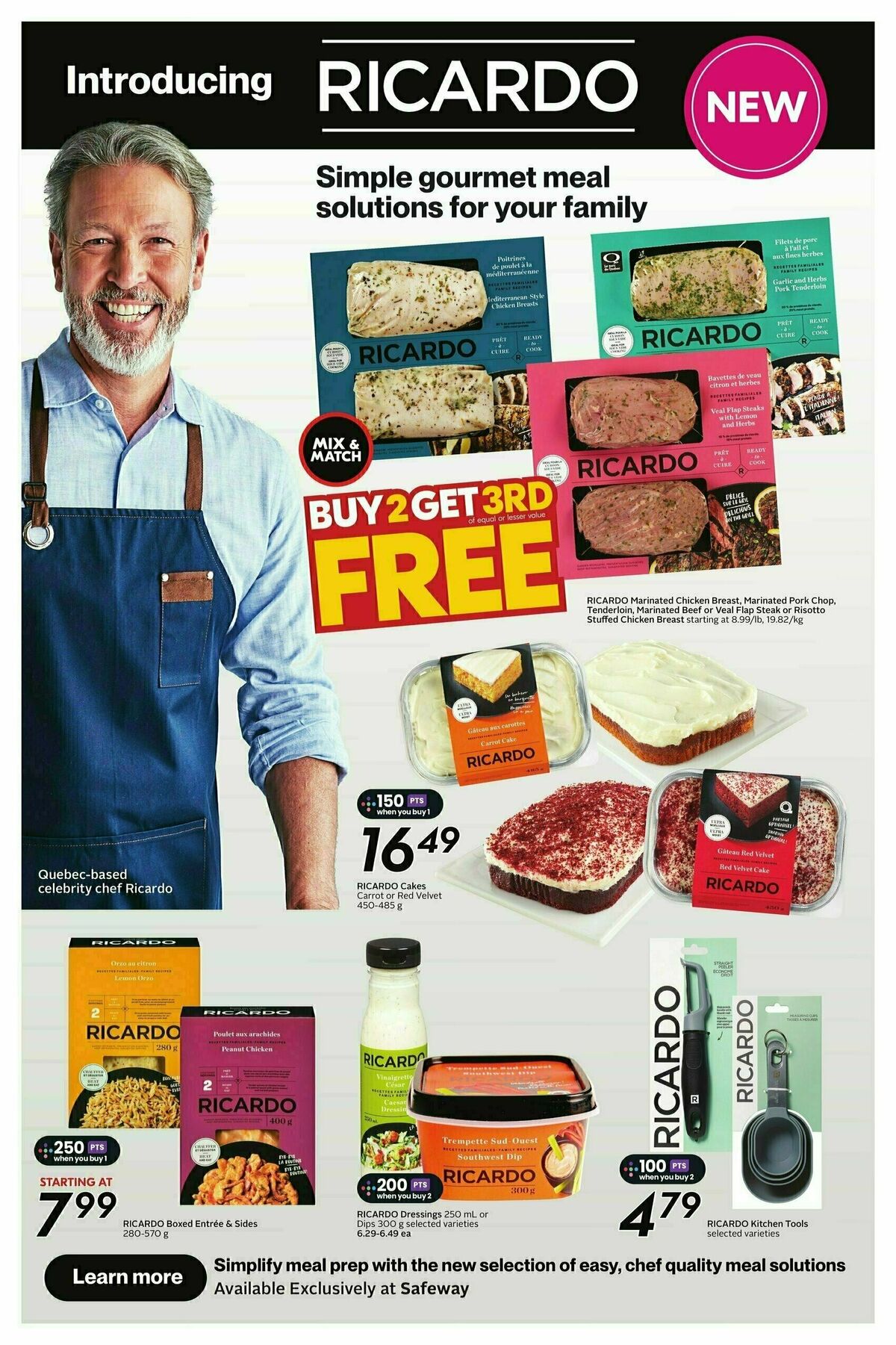 Safeway Flyer from January 16