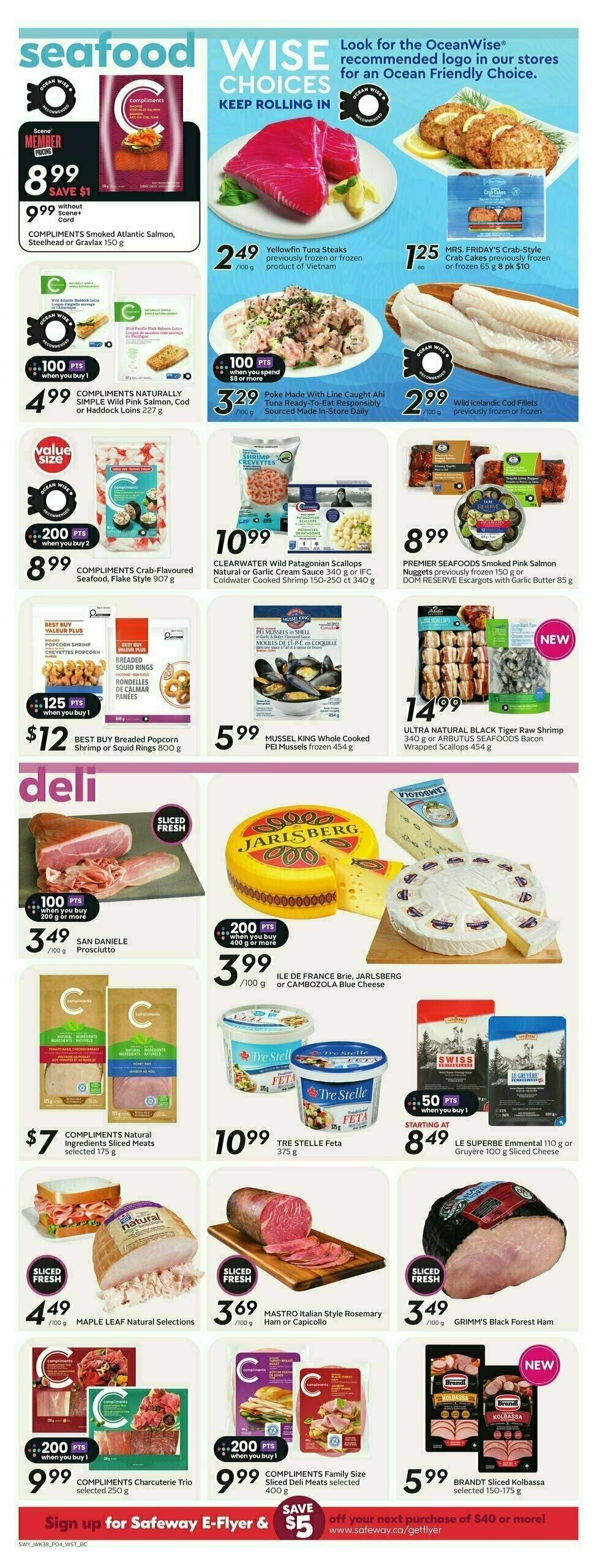 Safeway Flyer from January 16