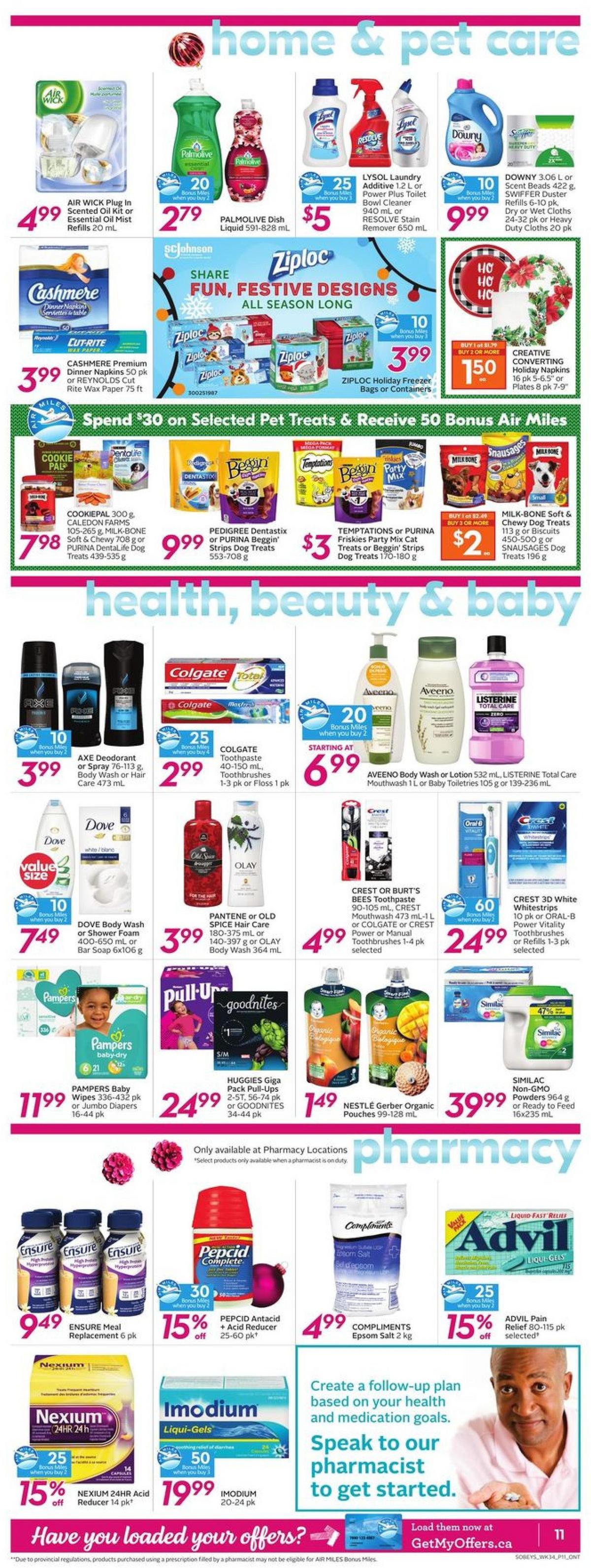 Sobeys Flyer from December 17