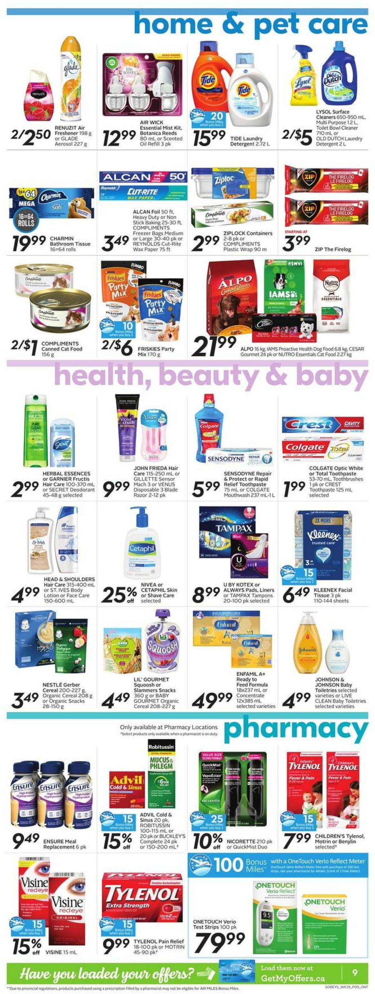 Sobeys Flyer from January 21