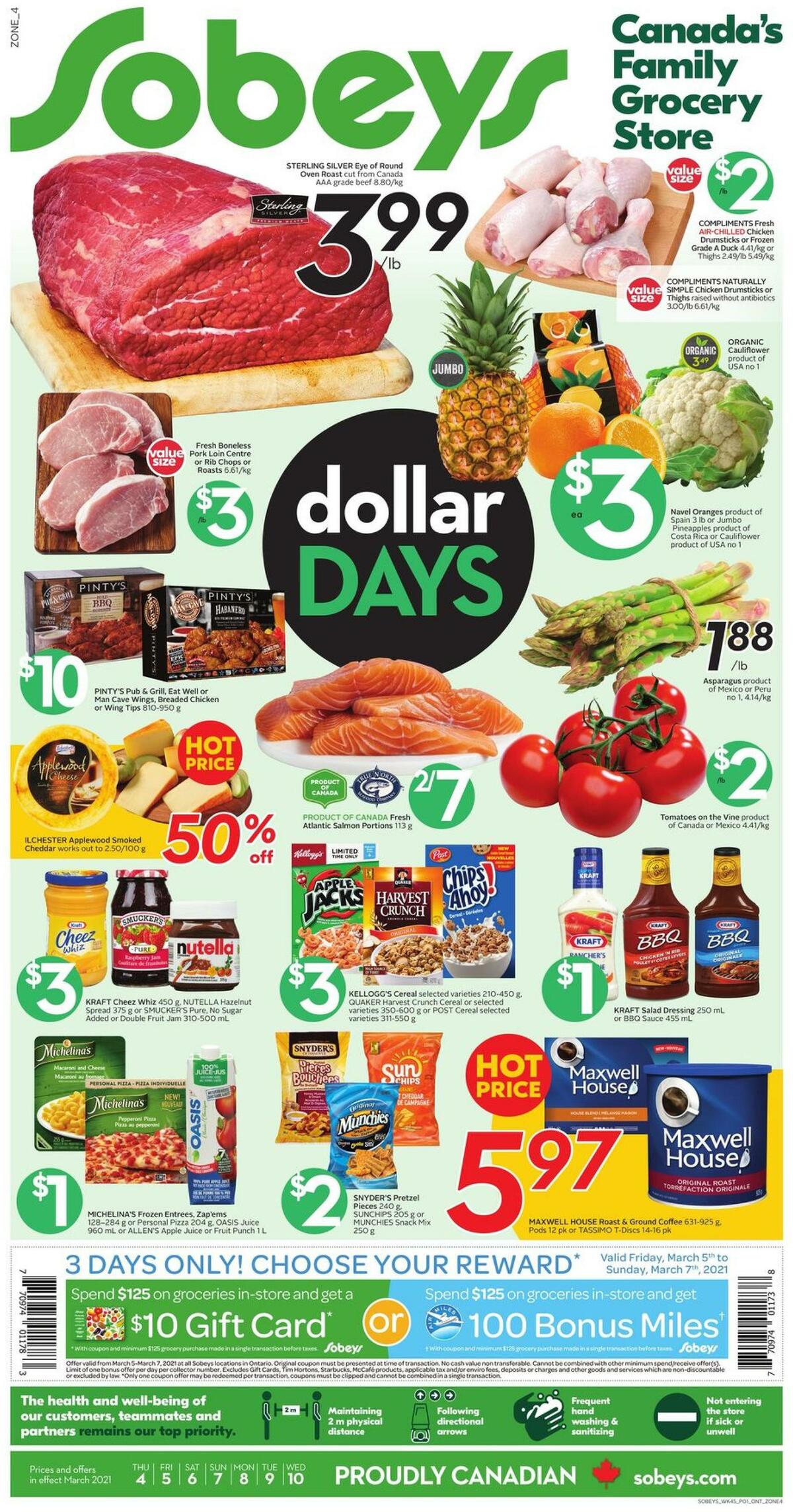 Sobeys Flyer from March 4